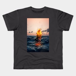 Burned By Will Kids T-Shirt